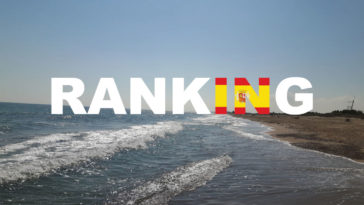 Plaże w Walencji - Ranking