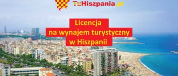 Licencja na wynajem turystyczny w Hiszpanii Costa Blanca regiona Walencji